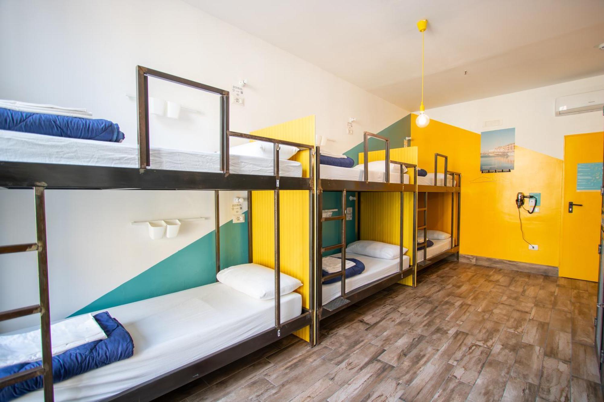 Bed in 8-Bed Mixed Dormitory Room